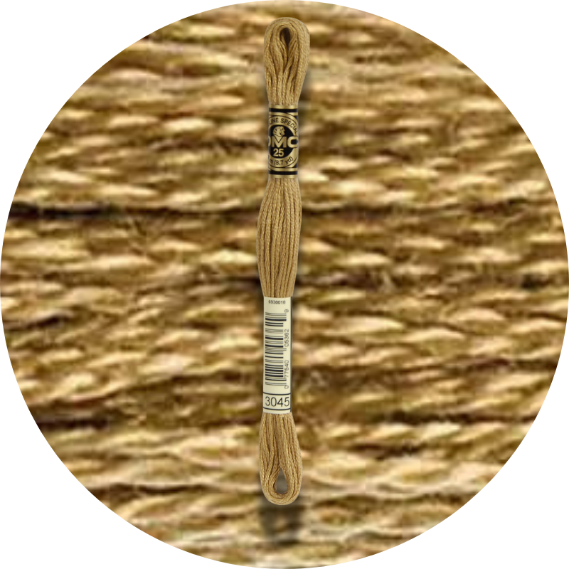 Mouliné Spécial 25 Neutraali 3045