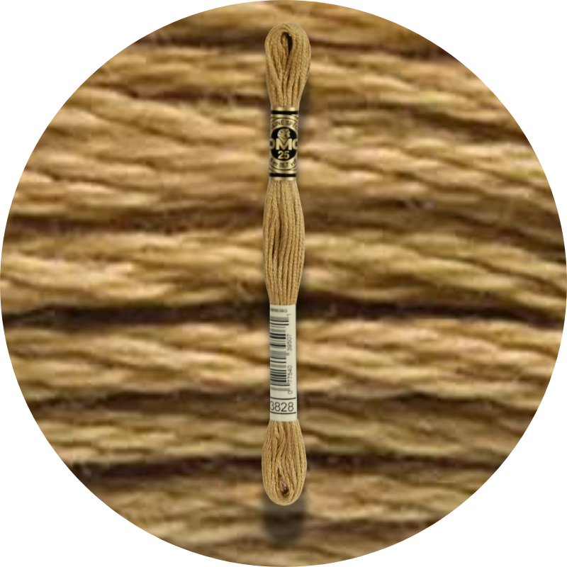 Mouliné Spécial 25 Neutraali 3828