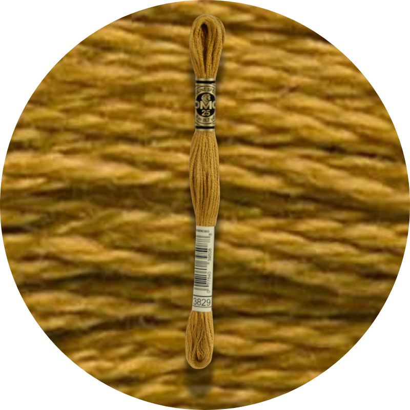 Mouliné Spécial 25 Neutraali 3829