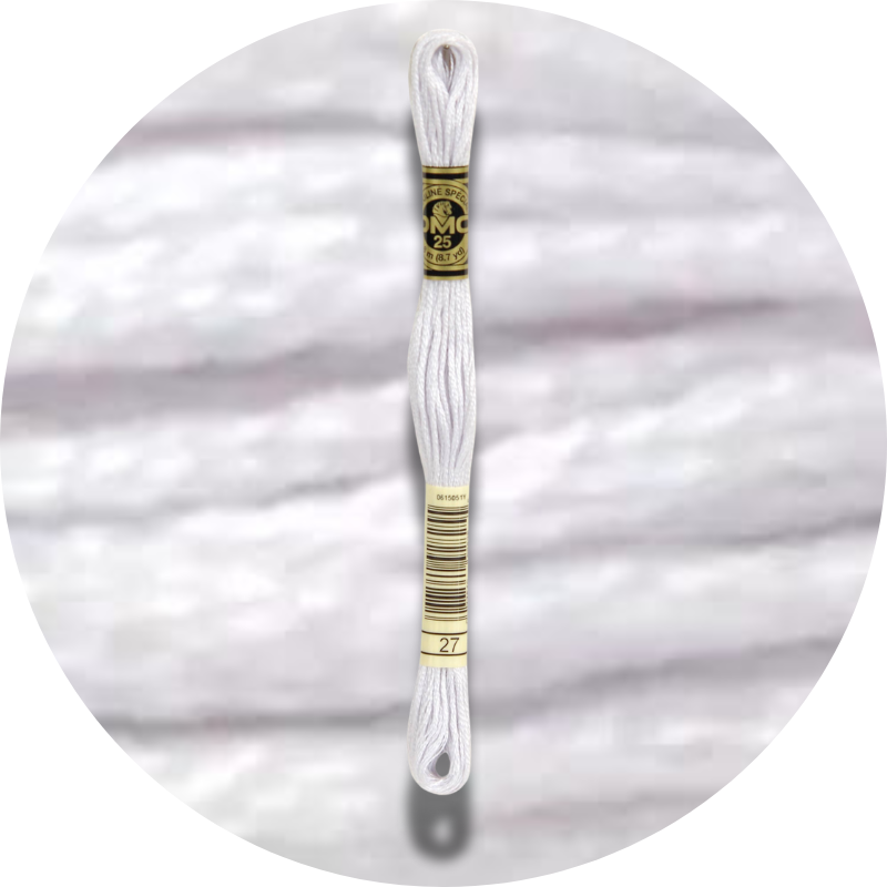 Mouliné Spécial 25 Neutraali 0027