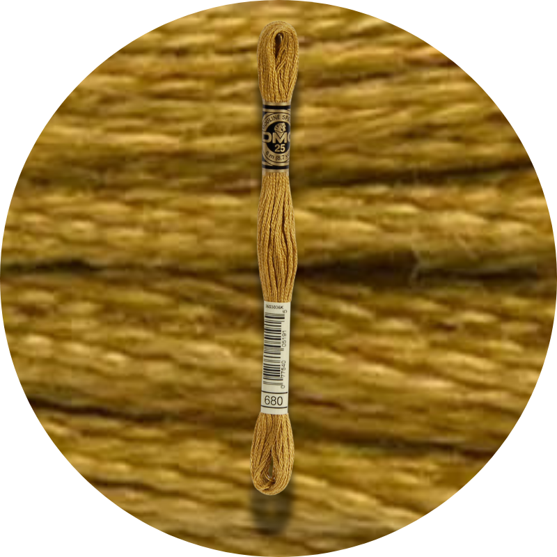 Mouliné Spécial 25 Neutraali 0680