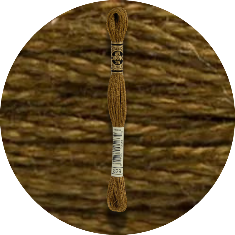 Mouliné Spécial 25 Neutraali 0829