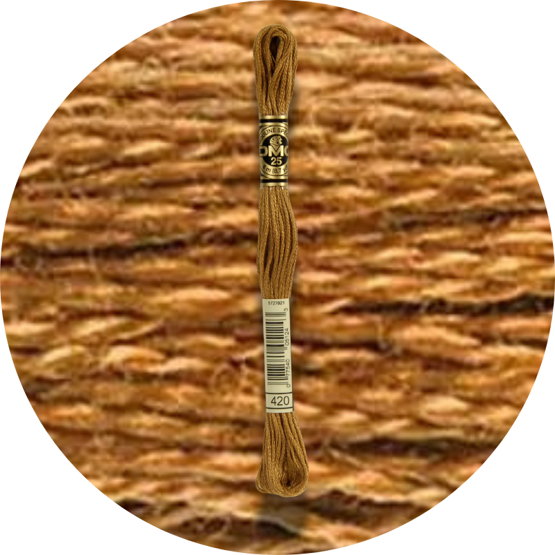 Mouliné Spécial 25 Neutraali 0420