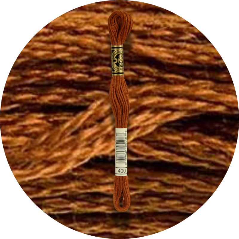 Mouliné Spécial 25 Neutraali 0400