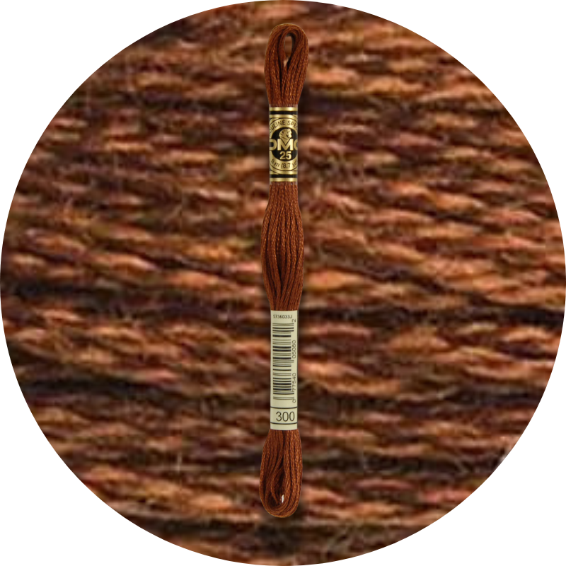 Mouliné Spécial 25 Neutraali 0300