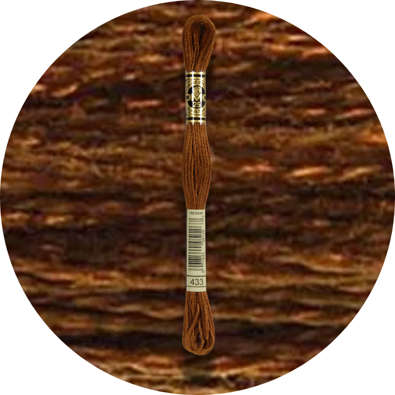 Mouliné Spécial 25 Neutraali 0433