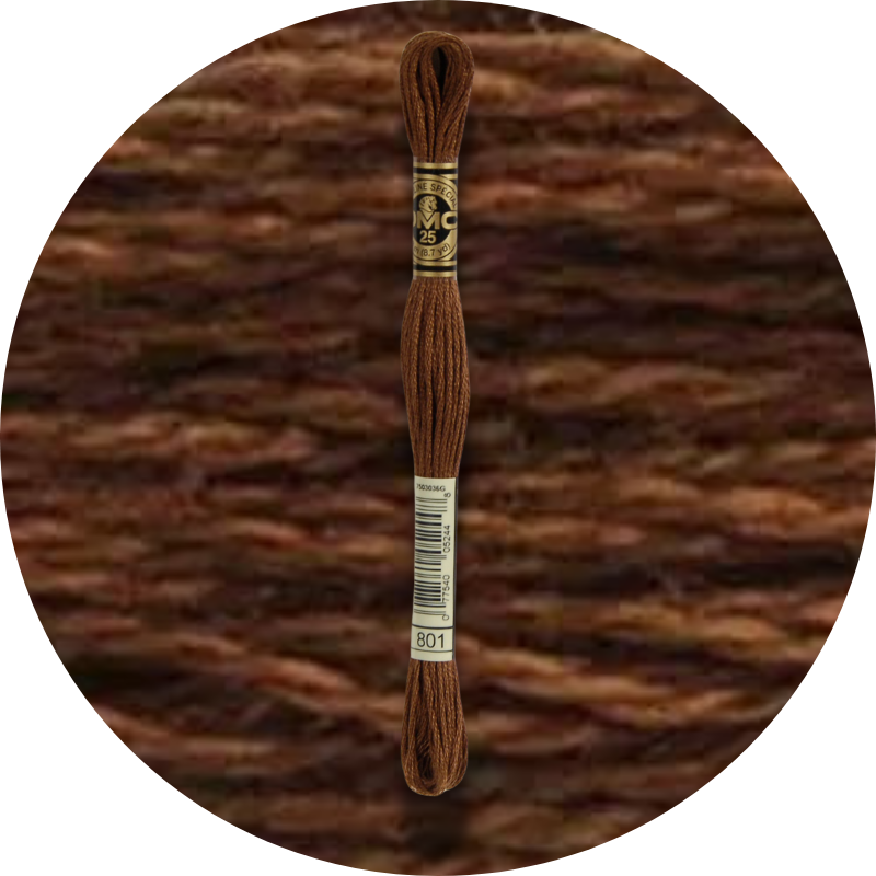 Mouliné Spécial 25 Neutraali 0801