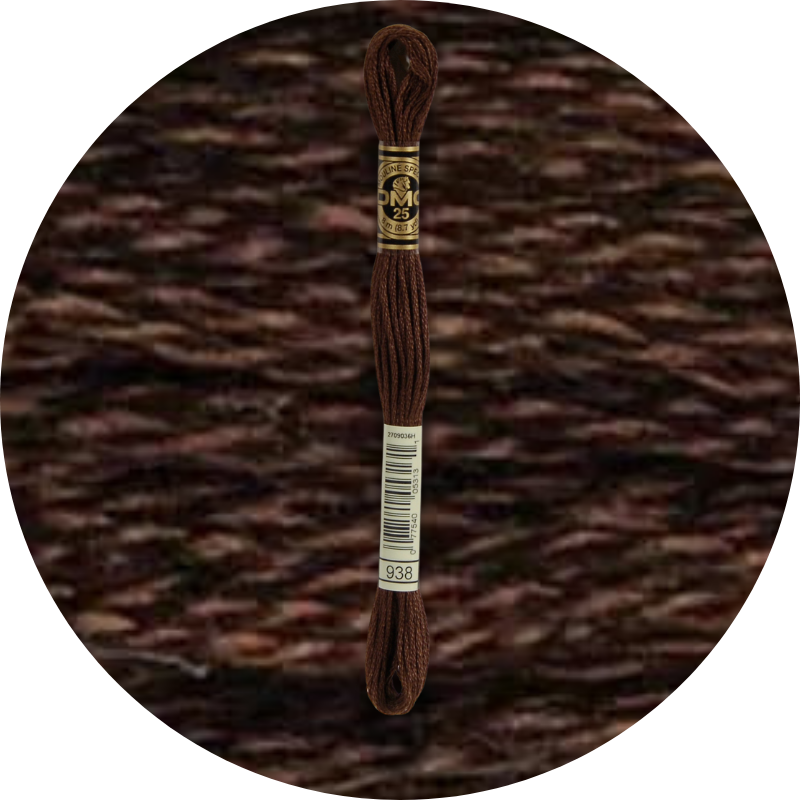 Mouliné Spécial 25 Neutraali 0938