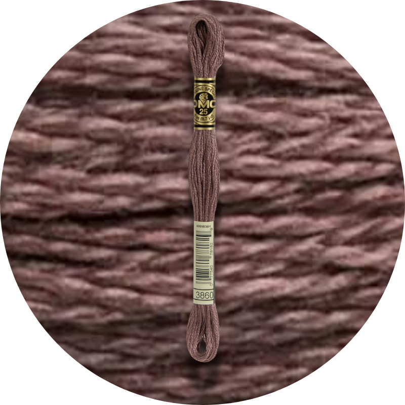 Mouliné Spécial 25 Neutraali 3860