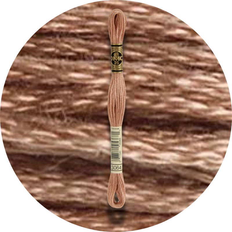 Mouliné Spécial 25 Neutraali 3064