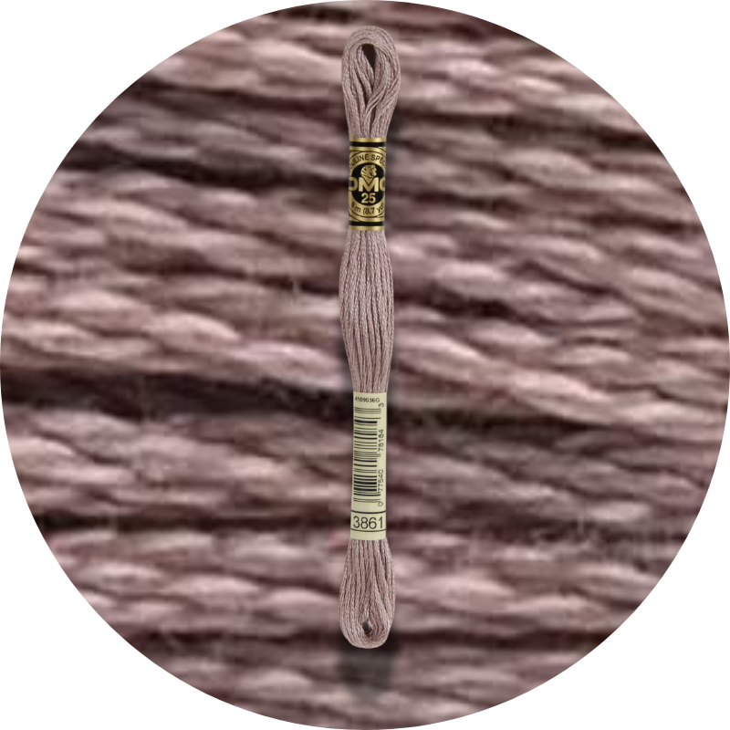 Mouliné Spécial 25 Neutraali 3861