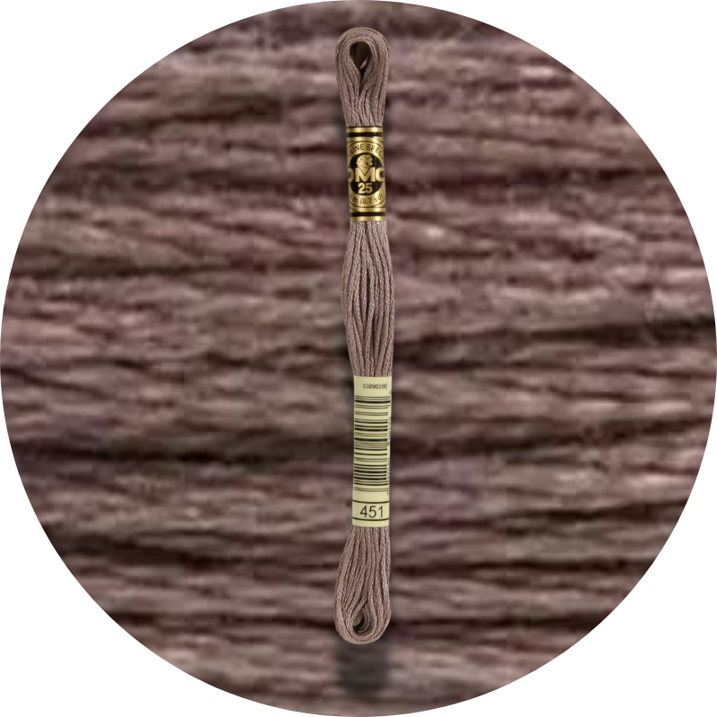 Mouliné Spécial 25 Neutraali 0451