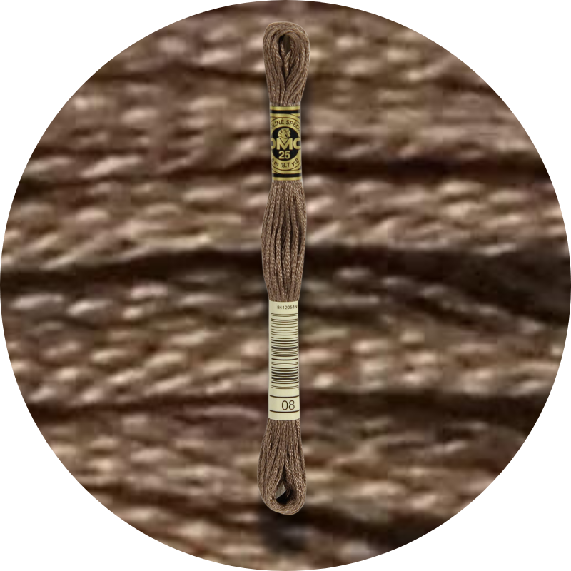 Mouliné Spécial 25 Neutraali 0008