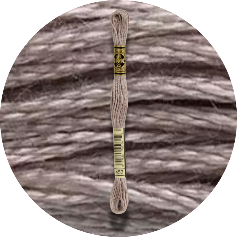 Mouliné Spécial 25 Neutraali 0452