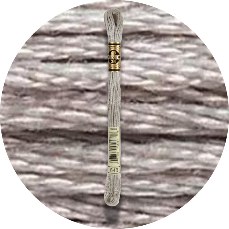 Mouliné Spécial 25 Neutraali 0648