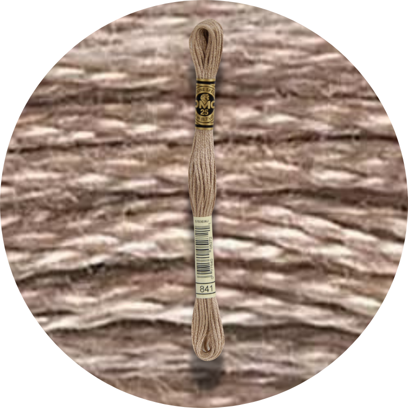 Mouliné Spécial 25 Neutraali 0841