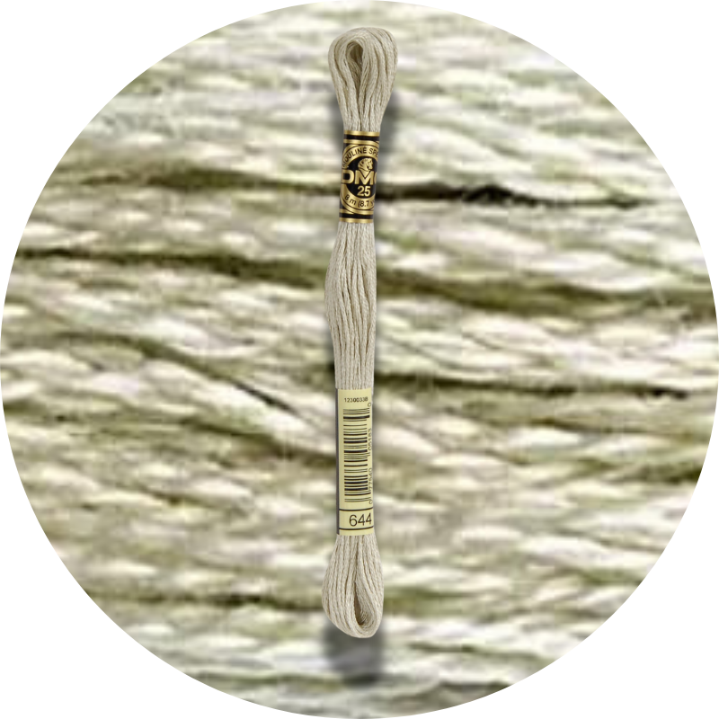 Mouliné Spécial 25 Neutraali 0644