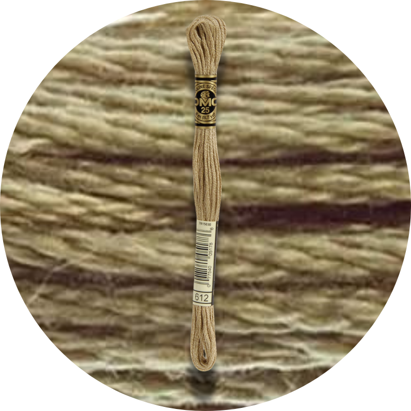 Mouliné Spécial 25 Neutraali 0612