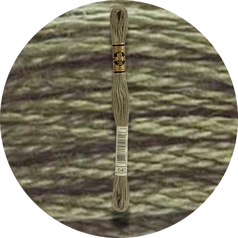 Mouliné Spécial 25 Neutraali 0640