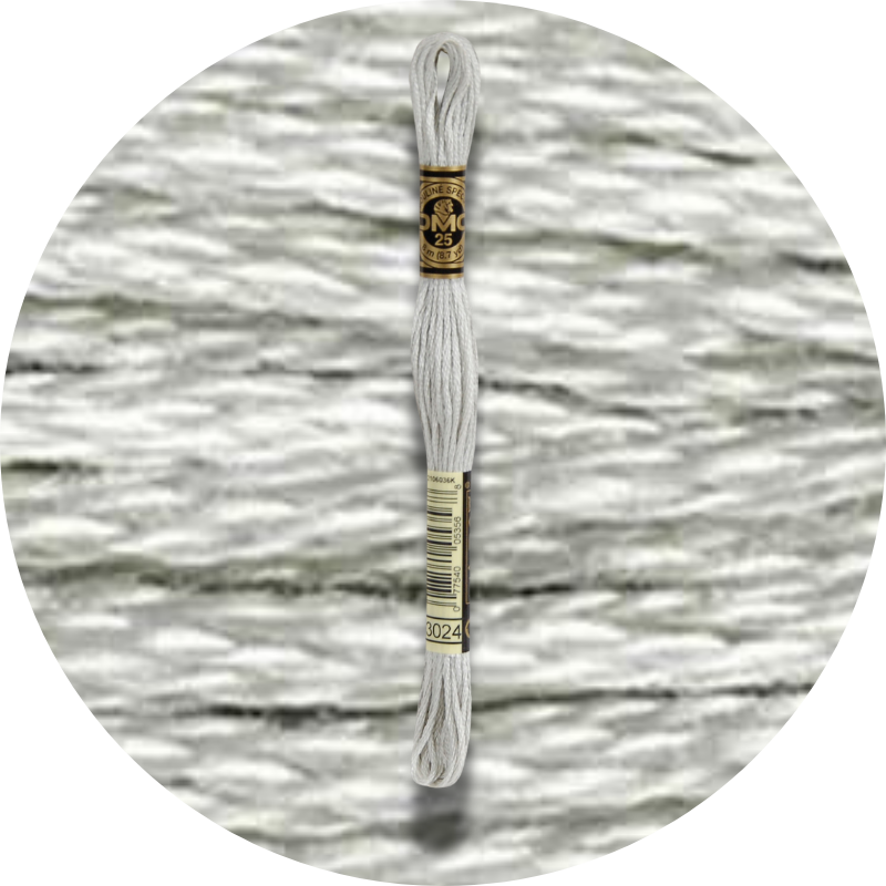 Mouliné Spécial 25 Neutraali 3024