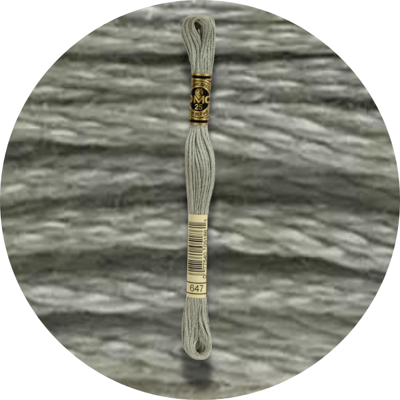 Mouliné Spécial 25 Neutraali 0647