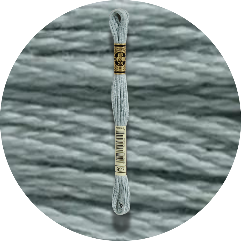 Mouliné Spécial 25 Neutraal→ 0927