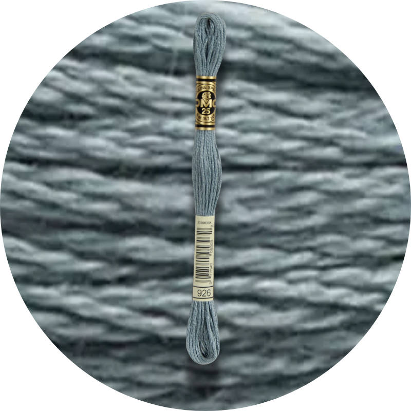 Mouliné Spécial 25 Neutraali 0926