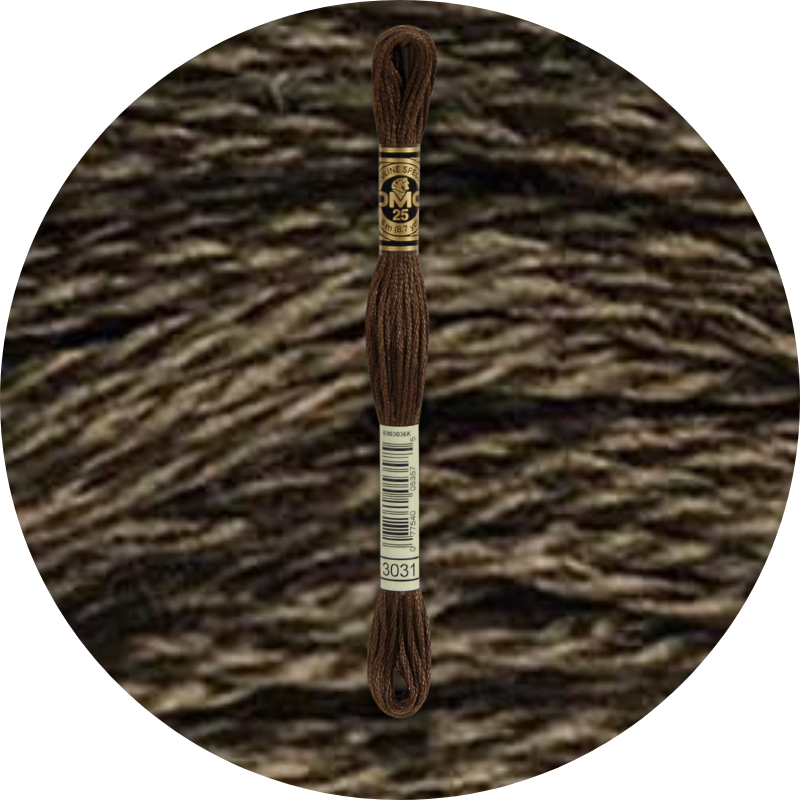 Mouliné Spécial 25 Neutraali 3031