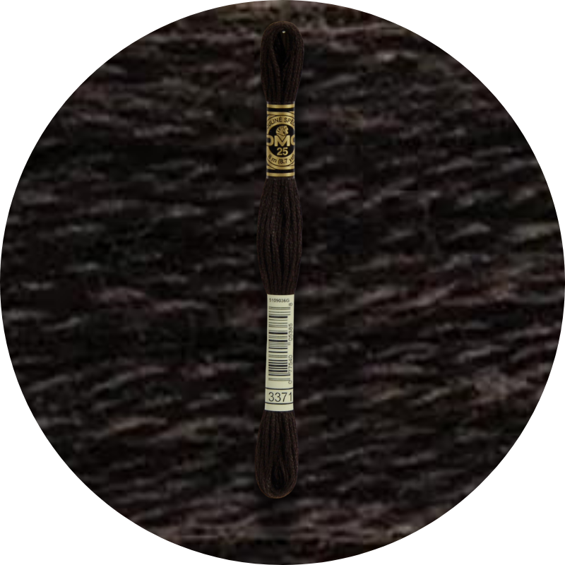 Mouliné Spécial 25 Neutraali 3371