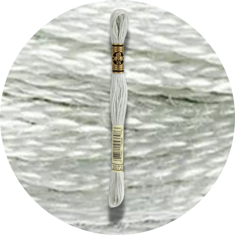 Mouliné Spécial 25 Neutraali 3072