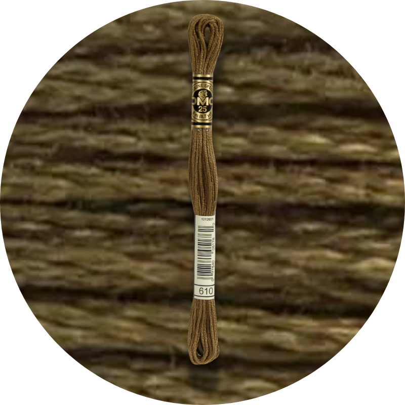 Mouliné Spécial 25 Neutraali 0610