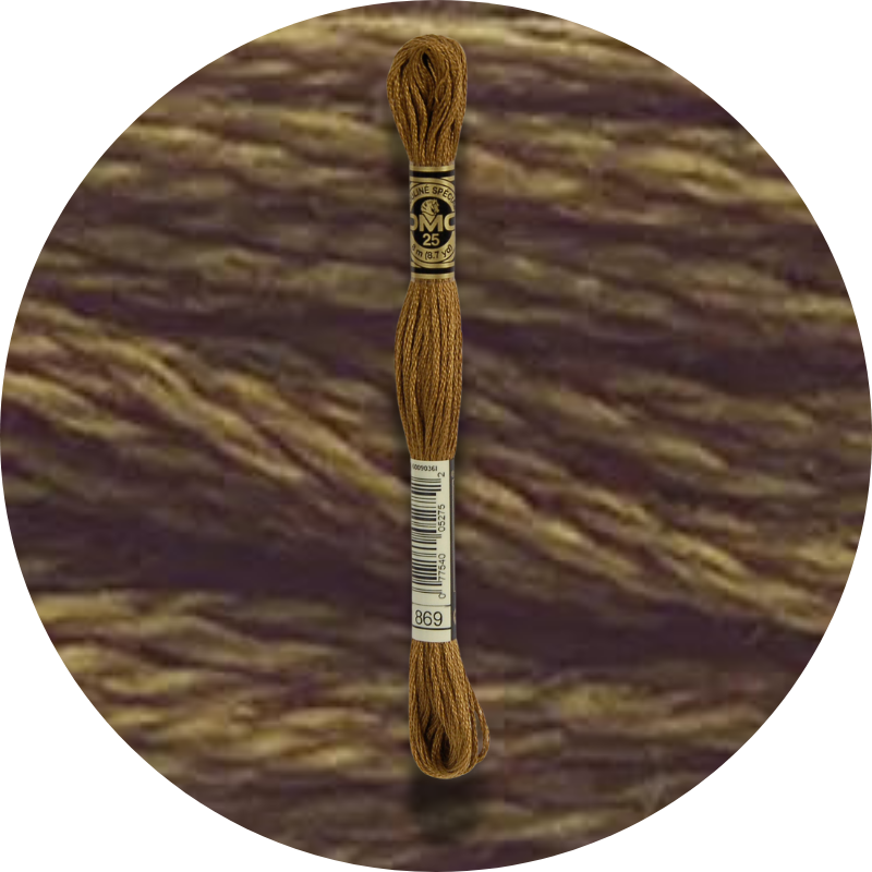 Mouliné Spécial 25 Neutraali 0869