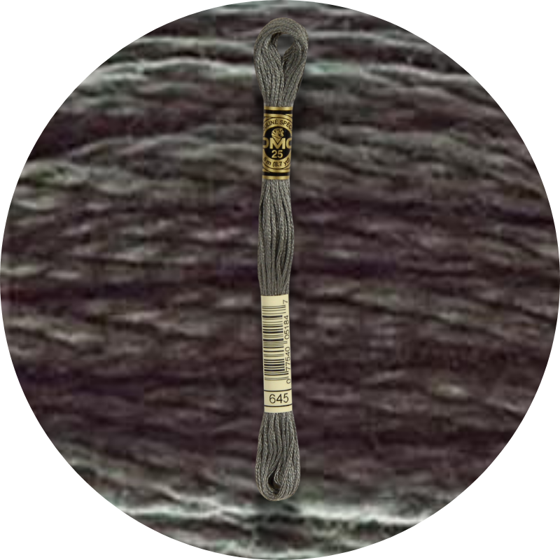 Mouliné Spécial 25 Neutraali 0645