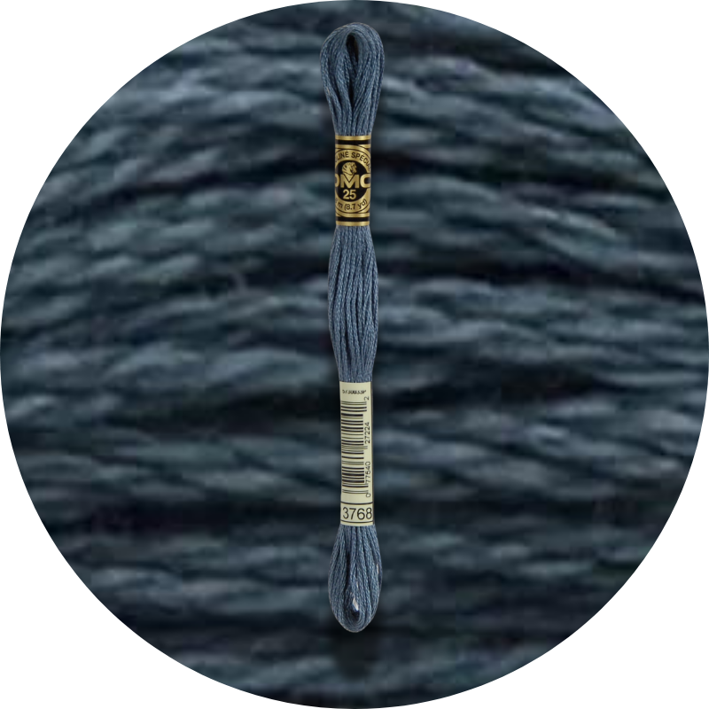 Mouliné Spécial 25 Neutraali 3768