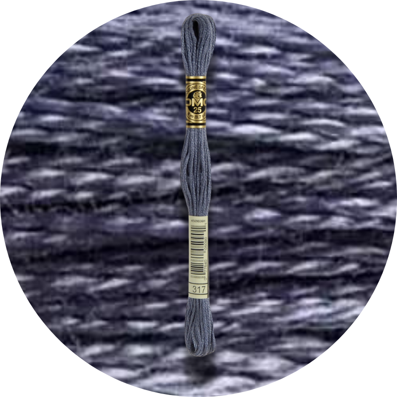 Mouliné Spécial 25 Neutraali 0317