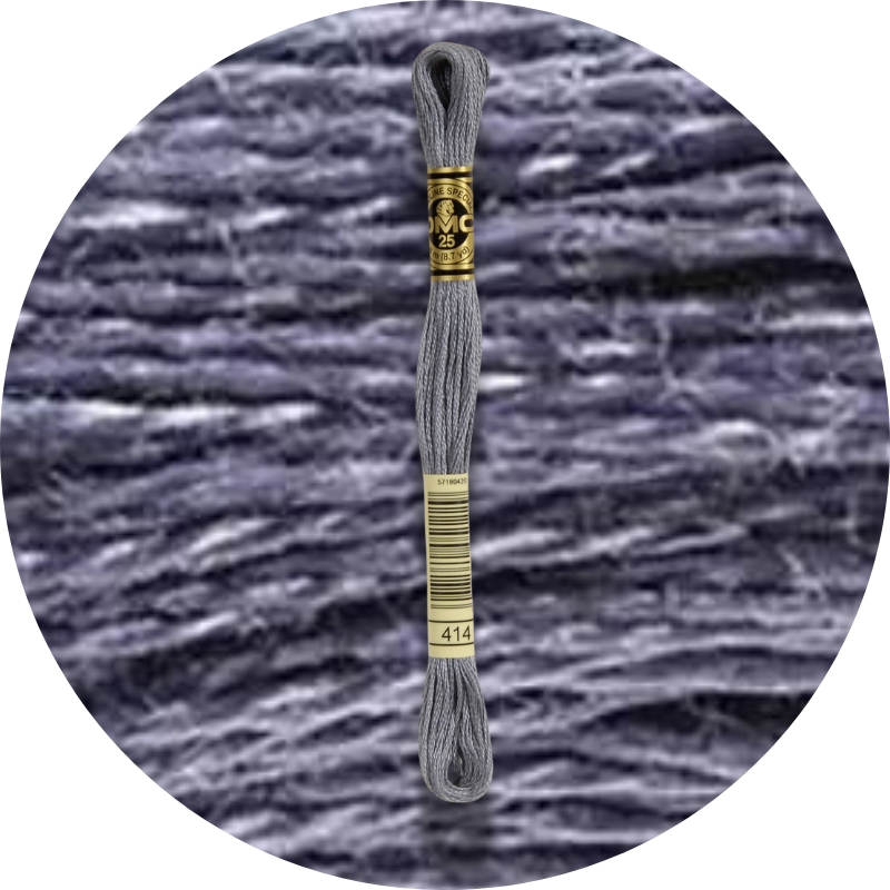 Mouliné Spécial 25 Neutraali 0414