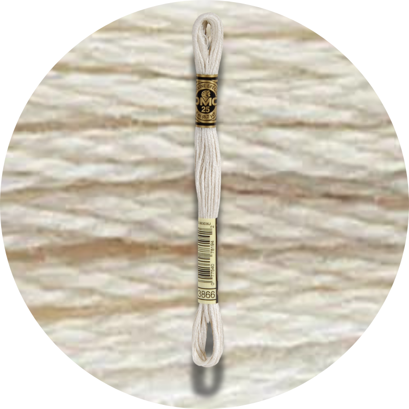 Mouliné Spécial 25 Neutraali 3866