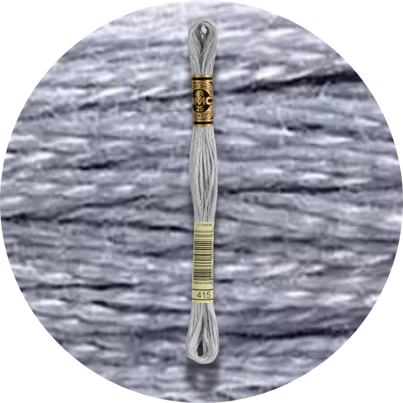 Mouliné Spécial 25 Neutraali 0415