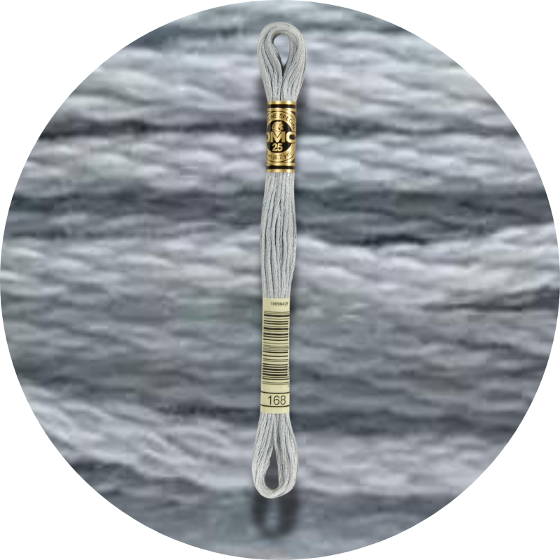 Mouliné Spécial 25 Neutraali 0168