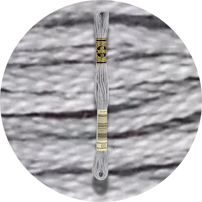 Mouliné Spécial 25 Neutraali 0003