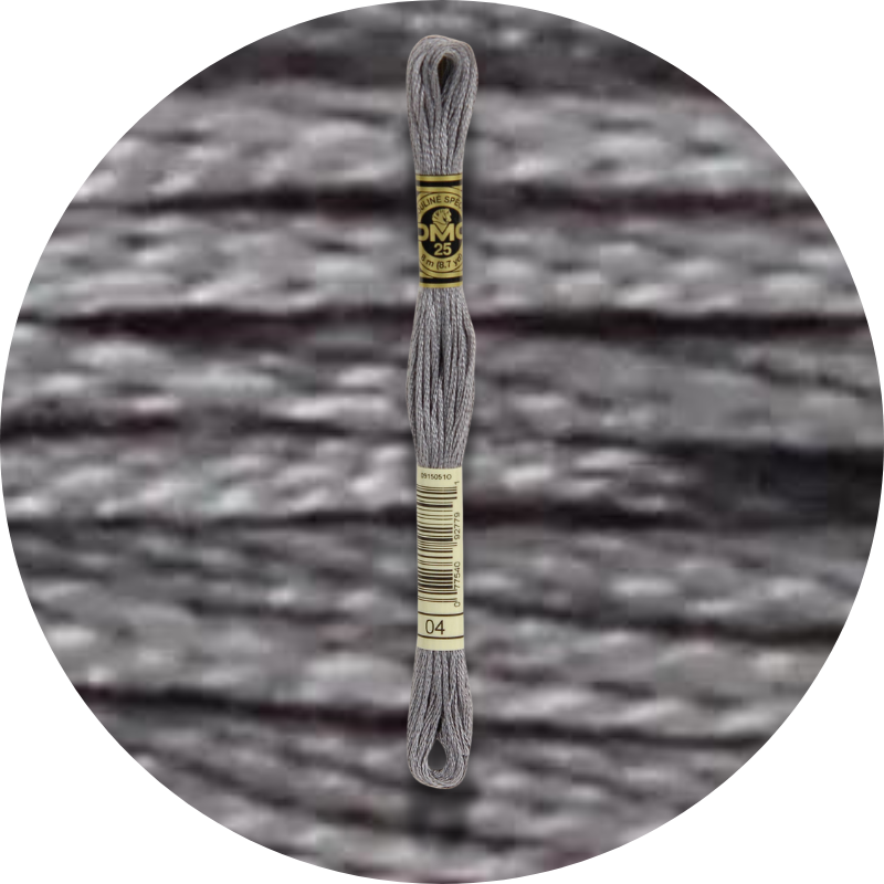 Mouliné Spécial 25 Neutraali 0004