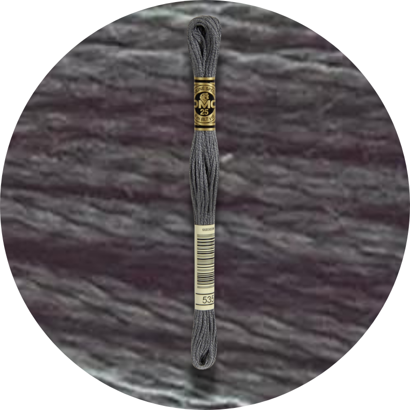 Mouliné Spécial 25 Neutraali 0535