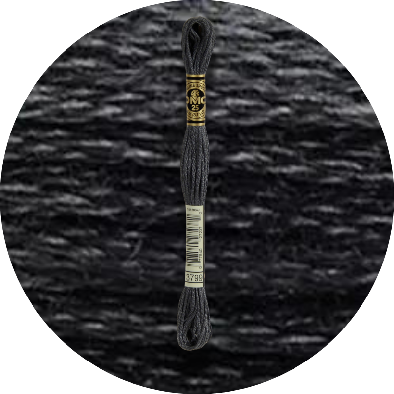 Mouliné Spécial 25 Neutraali 3799