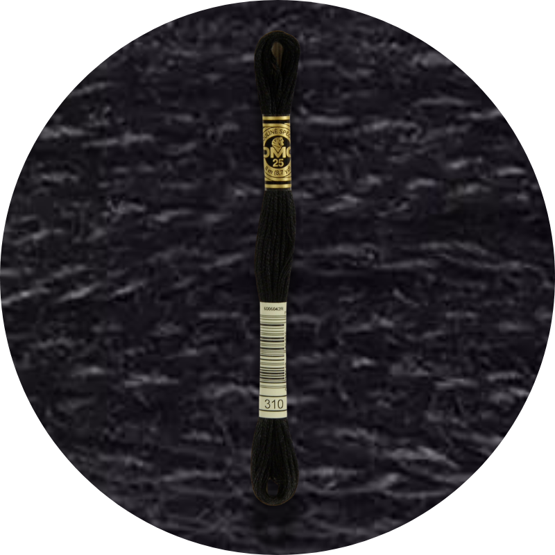 Mouliné Spécial 25 Neutraali 0310