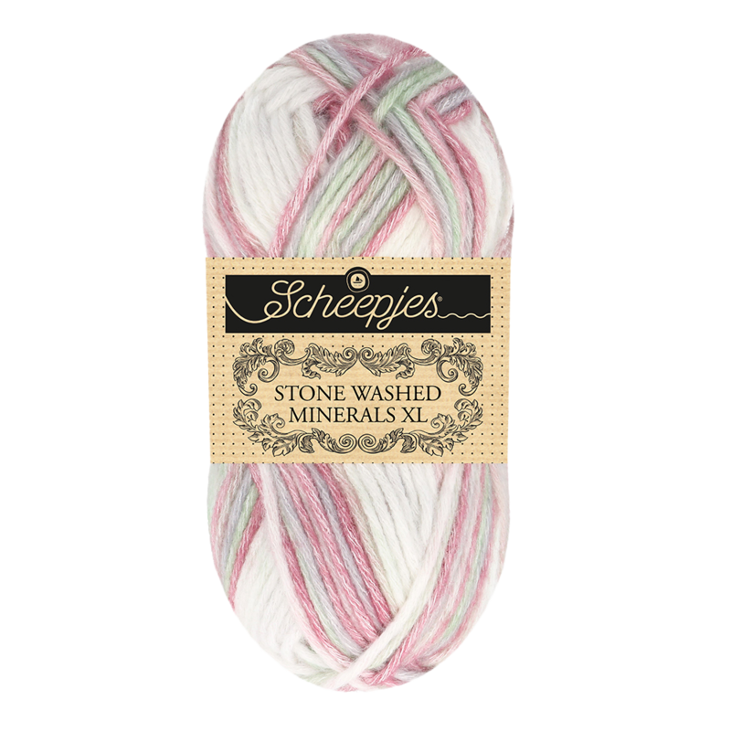 Scheepjes Stone Washed Minerals XL 902 Malachite Meadow