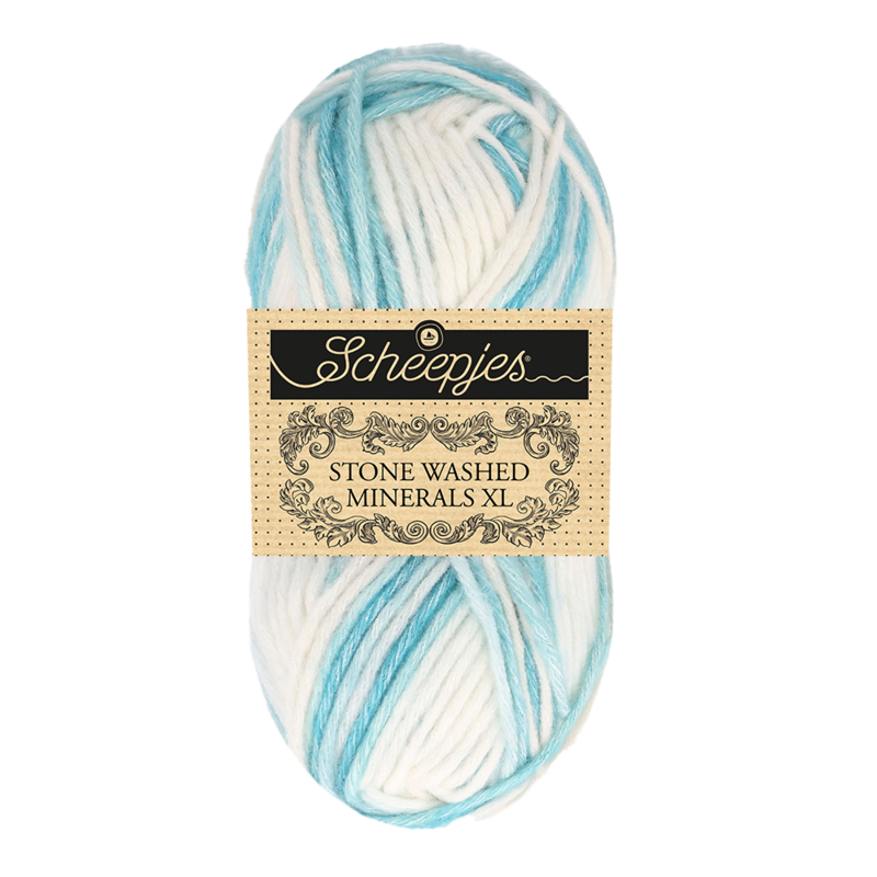 Scheepjes Stone Washed Minerals XL 903 Sapphire Serenade