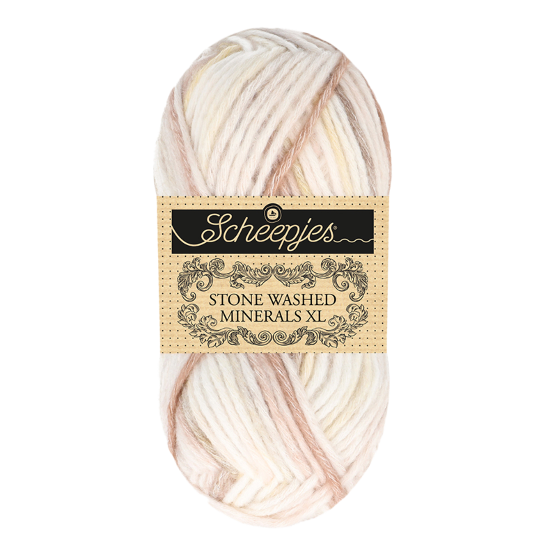 Scheepjes Stone Washed Minerals XL 904 Amber Aurora