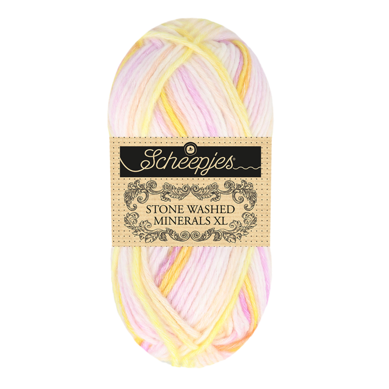 Scheepjes Stone Washed Minerals XL 905 Limestone Lush