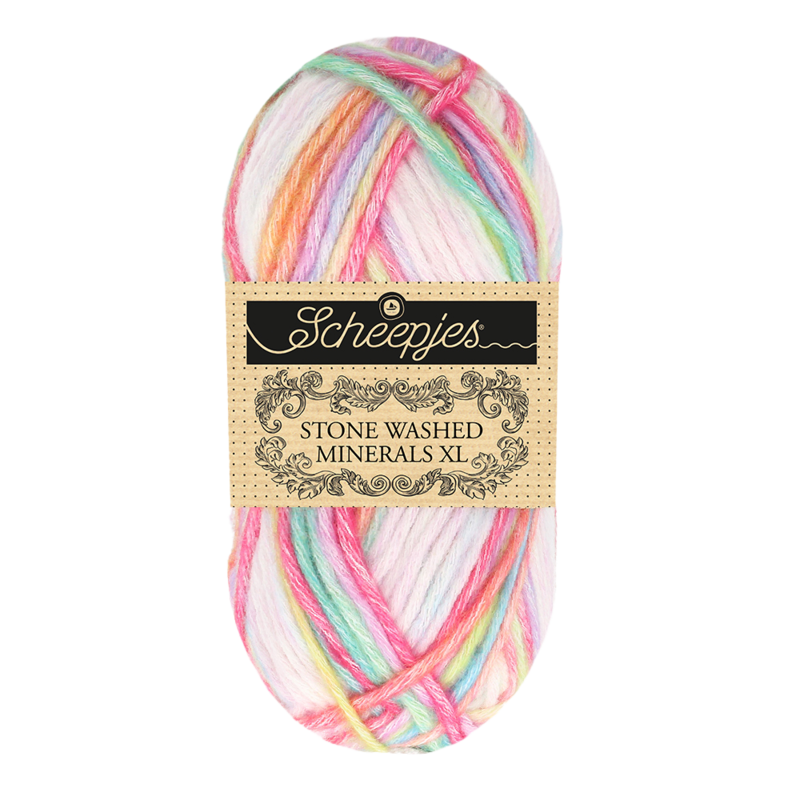 Scheepjes Stone Washed Minerals XL 906 Opal Ocean