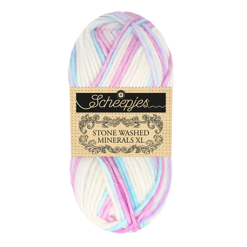 Scheepjes Stone Washed Minerals XL 907 Amethyst Mist